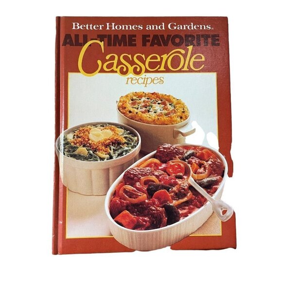 All Time Favorite Casserole Recipes Better Homes and Gardens 1971 Cookbook - Picture 1 of 1